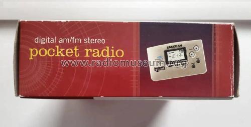 FM Stereo/AM PLL Synthesized Receiver DT110; Sangean; Chung Ho (ID = 2825592) Radio