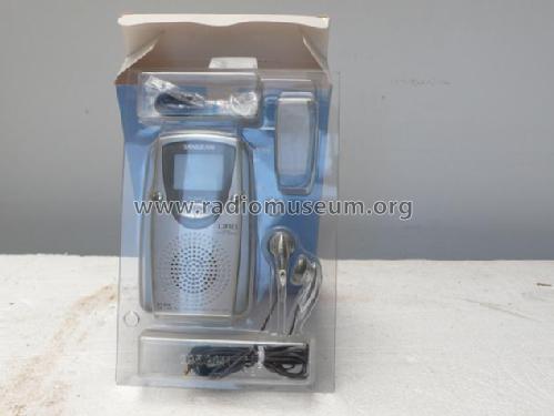 FM/AM PLL Synthesized Receiver DT-210; Sangean; Chung Ho (ID = 1670397) Radio