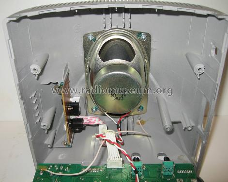 FM/MW 2-Bands PLL Synthesized Clock Radio RCR-3; Sangean; Chung Ho (ID = 3127159) Radio