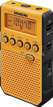 FM/AM/WX Digital Receiver DT-800; Sangean; Chung Ho (ID = 2693720) Radio