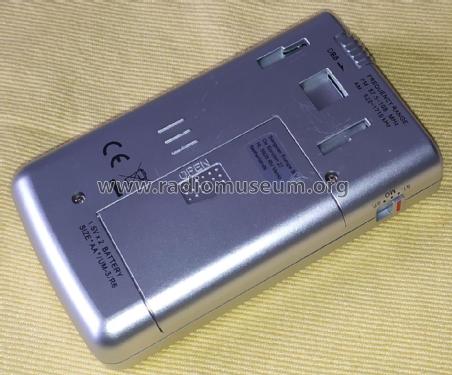 FM-Stereo/AM PLL Synthesized Pocket Receiver DT-250; Sangean; Chung Ho (ID = 2691003) Radio