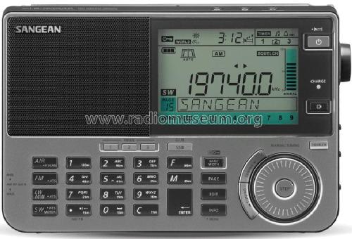 FM/SW/MW/LW/Air/ Multi-Band Receiver ATS-909X2; Sangean; Chung Ho (ID = 2841227) Radio