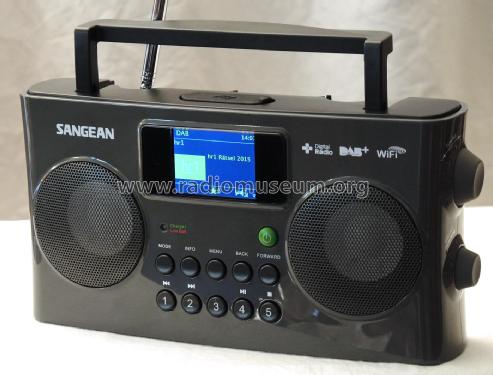 WFR-70 DAB+/FM/Internet/Digital Radio│SANGEAN Electronics