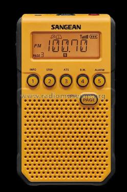 FM Stereo/AM Digital Receiver DT-800C; Sangean; Chung Ho (ID = 2693727) Radio
