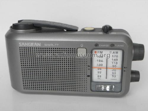 Dynamo Radio MMR 77; Sangean; Chung Ho (ID = 1637759) Radio