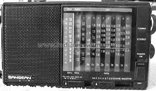 MS-103L; Sangean; Chung Ho (ID = 1723978) Radio