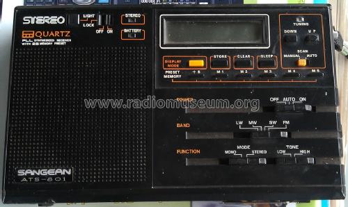 PLL Synthesized Radio ATS-801; Sangean; Chung Ho (ID = 1465588) Radio