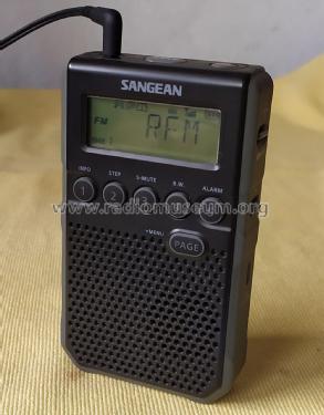 Pocket 800 DT-800; Sangean; Chung Ho (ID = 2806045) Radio