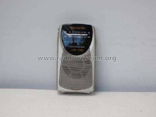 FM/AM Portable Radio SR-25; Sangean; Chung Ho (ID = 1667296) Radio