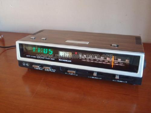 AM/FM Stereo Electronic Clock Radio SG-2030-1; Sangean; Chung Ho (ID = 1731357) Radio