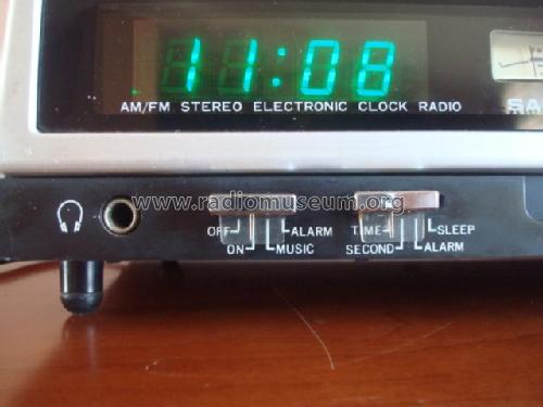 AM/FM Stereo Electronic Clock Radio SG-2030-1; Sangean; Chung Ho (ID = 1731364) Radio