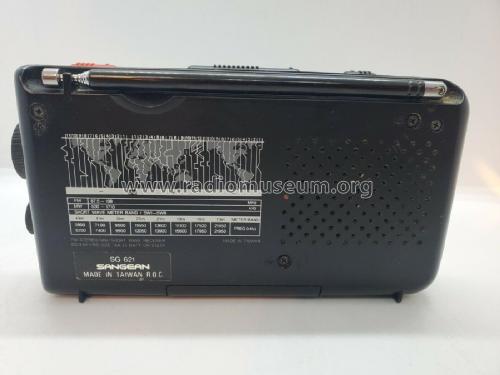 10 Bands Receiver SG-621; Sangean; Chung Ho (ID = 2601437) Radio