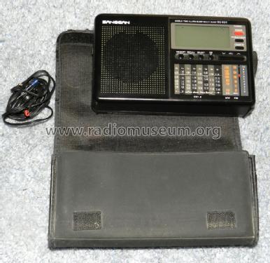 SG-631 ; Sangean; Chung Ho (ID = 2902690) Radio