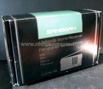 SG-789; Sangean; Chung Ho (ID = 2067747) Radio