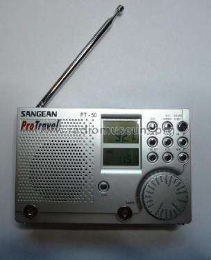 World Receiver PT-50; Sangean; Chung Ho (ID = 2360873) Radio