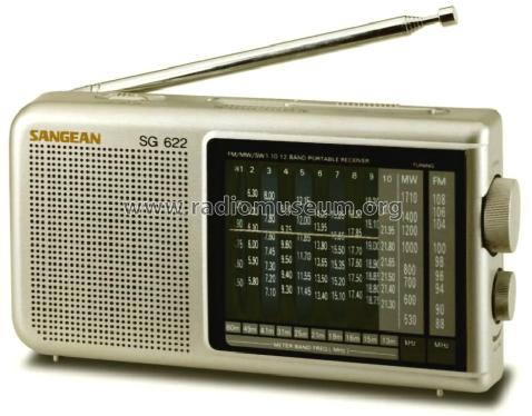 World Receiver SG-622; Sangean; Chung Ho (ID = 1215774) Radio