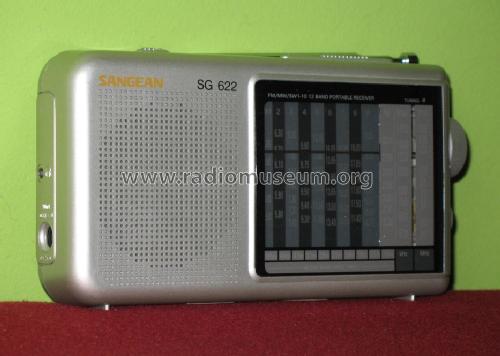 World Receiver SG-622; Sangean; Chung Ho (ID = 1217169) Radio