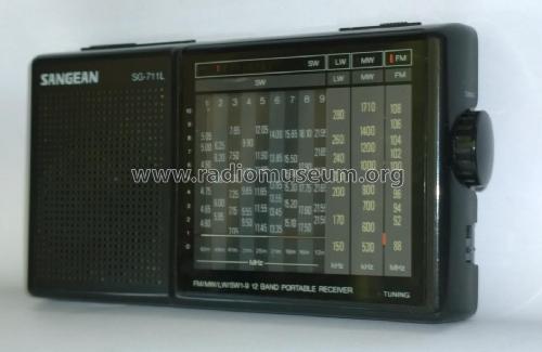 World Receiver SG-711L; Sangean; Chung Ho (ID = 1887168) Radio