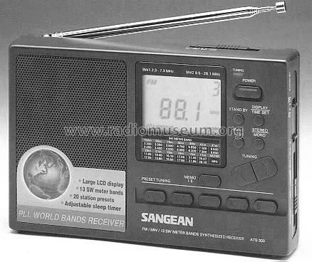 ATS-303; Sangean; Chung Ho (ID = 109131) Radio