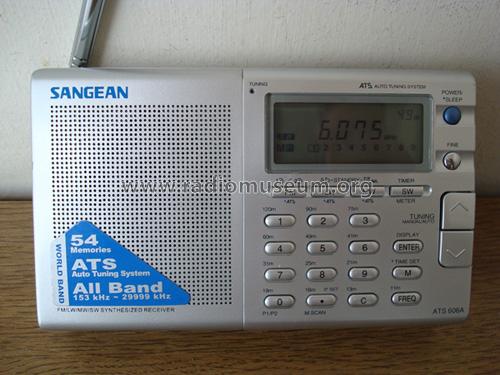 ATS-606A; Sangean; Chung Ho (ID = 664925) Radio