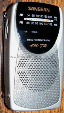 FM/AM Portable Radio SR-25; Sangean; Chung Ho (ID = 706010) Radio