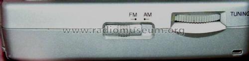 FM/AM Portable Radio SR-25; Sangean; Chung Ho (ID = 706017) Radio