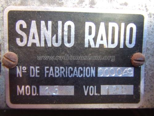 43; Sanjo Radio; (ID = 1390044) Radio