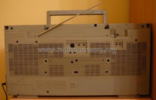 Stereo Double Cassette Radio Recorder TCR-S90II; Sankei Mfg. Co., Ltd (ID = 1518527) Radio