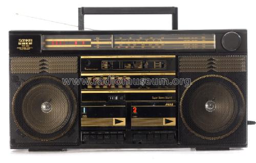 Stereo Radio Double Cassette Recorder TCR-S93EE; Sankei Mfg. Co., Ltd (ID = 1639277) Radio