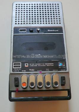 Cassette Recorder ST-60; Sankyo Seiki Mfg.Co. (ID = 942439) R-Player
