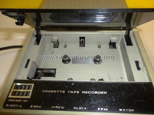 Cassette Tape Recorder ST-50; Sankyo Seiki Mfg.Co. (ID = 1518730) Reg-Riprod