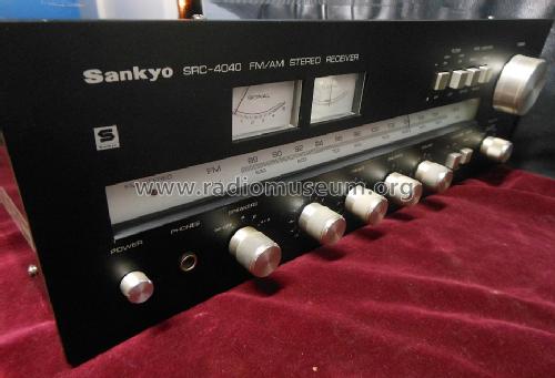 FM/AM Stereo Receiver SRC-4040; Sankyo Seiki Mfg.Co. (ID = 1490758) Radio