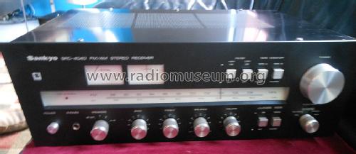 FM/AM Stereo Receiver SRC-4040; Sankyo Seiki Mfg.Co. (ID = 1490759) Radio