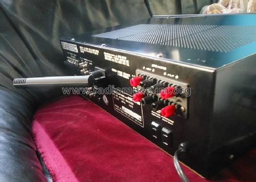 FM/AM Stereo Receiver SRC-4040; Sankyo Seiki Mfg.Co. (ID = 1490762) Radio