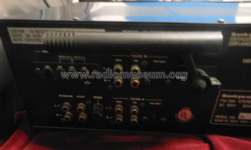FM/AM Stereo Receiver SRC-4040; Sankyo Seiki Mfg.Co. (ID = 1490763) Radio