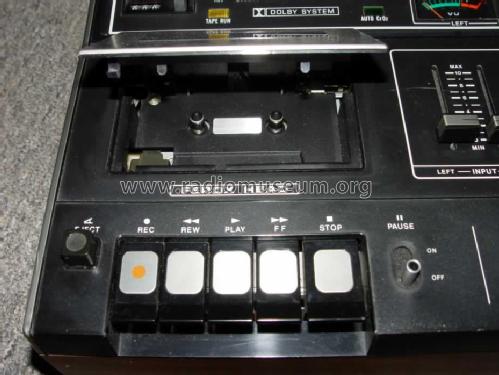 Stereo Cassette Deck STD-1510; Sankyo Seiki Mfg.Co. (ID = 847962) R-Player