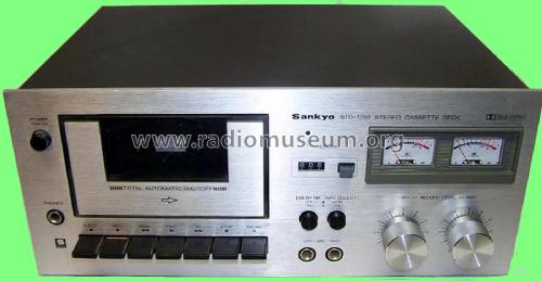Stereo Cassette Tape Deck STD-1750; Sankyo Seiki Mfg.Co. (ID = 1815609) R-Player