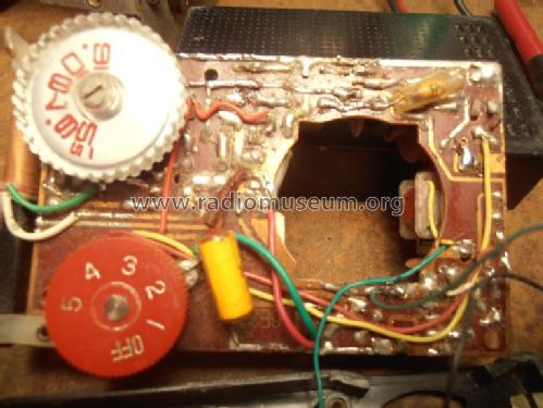 Gemtone ST-6E; Sanritsu Electric Co (ID = 1640357) Radio