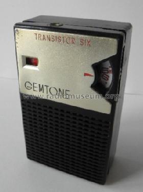 Gemtone ST-6E; Sanritsu Electric Co (ID = 801229) Radio