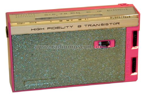High Fidelity 8 Transistor Spica ST-8K; Sanritsu Electric Co (ID = 828057) Radio