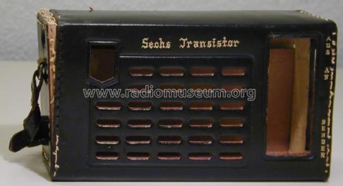 KNIPS Super Six Transistor Radio ; Sanritsu Electric Co (ID = 1415692) Radio