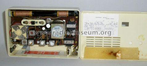 Overseas Spiket Transistor Six SP660; Sanritsu Electric Co (ID = 1069068) Radio