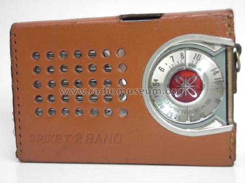 Overseas Spiket Transistor Six SP660; Sanritsu Electric Co (ID = 340924) Radio