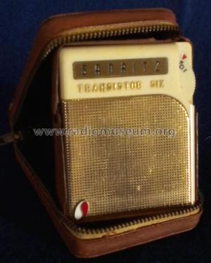 Sanritz ST-6Z; Sanritsu Electric Co (ID = 1736081) Radio