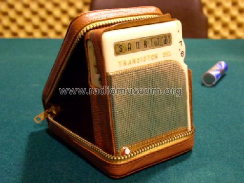 Sanritz ST-6Z; Sanritsu Electric Co (ID = 332170) Radio