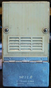 Spica Deluxe ST-608; Sanritsu Electric Co (ID = 2251109) Radio