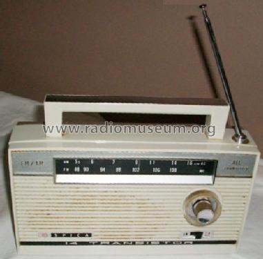 Spica FM142; Sanritsu Electric Co (ID = 1006671) Radio