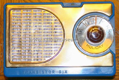 Spica Transistor Six ST-600; Sanritsu Electric Co (ID = 1132226) Radio