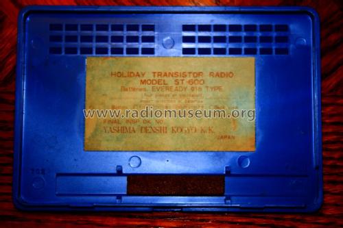 Spica Transistor Six ST-600; Sanritsu Electric Co (ID = 1132234) Radio