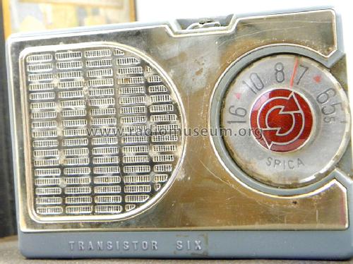 Spica Transistor Six ST-600; Sanritsu Electric Co (ID = 1239413) Radio